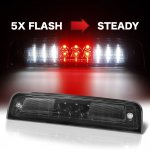 2015 Dodge Ram 2500 Black Flash LED Third Brake Light
