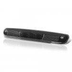 2009 GMC Sierra Black LED Third Brake Light
