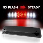 2013 Dodge Ram Black Smoked Flash LED Third Brake Light