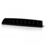 Dodge Ram 1994-2001 Black Smoked Full LED Third Brake Light Cargo Light