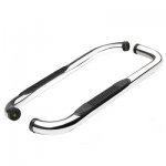 2009 Dodge Ram 3500 Regular Cab Nerf Bars Stainless Steel 3 Inches