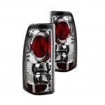 GMC Sierra 1500HD 1999-2006 Chrome Altezza Tail Lights