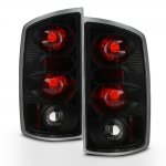 2002 Dodge Ram Black Altezza Tail Lights 2002 Dodge Ram Black Altezza Tail Lights