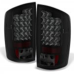 2003 Dodge Ram 3500 Black Smoked LED Tail Lights 2003 Dodge Ram 3500 Black Smoked LED Tail Lights