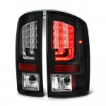 2003 Dodge Ram Black LED Tail Lights