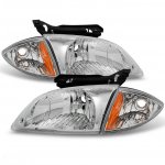 Chevy Cavalier 2000-2002 Headlights Chevy Cavalier 2000-2002 Headlights