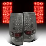 Chevy Tahoe 2007-2014 Smoked LED Tail Lights