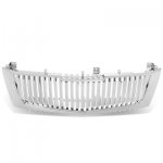 Cadillac Escalade 2002-2006 Chrome Vertical Grille