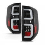 2021 Toyota Tundra Black LED Tail Lights