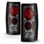 Chevy S10 1982-1993 Smoked Altezza Tail Lights