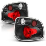 Ford F150 Flareside 2001-2003 Black Custom Tail Lights