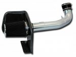 2012 Chevy Avalanche Aluminum Cold Air Intake System with Black Air Filter