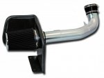 2009 GMC Yukon Denali Aluminum Cold Air Intake System with Black Air Filter