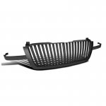 Chevy Avalanche 2003-2006 Black Vertical Grille