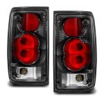 Toyota Pickup 1989-1995 Carbon Fiber Custom Tail Lights