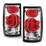 Toyota Pickup 1989-1995 Chrome Custom Tail Lights