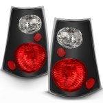 Ford Explorer Sport Trac 2001-2005 Black Custom Tail Lights