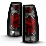 1995 Chevy 1500 Pickup Smoked Altezza Tail Lights