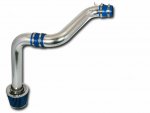 Honda Accord 1990-1993 Polished Cold Air Intake with Blue Air Filter