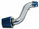 1992 Honda Accord Polished Short Ram Intake with Blue Air Filter