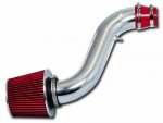 1990 Honda Accord Polished Short Ram Intake with Red Air Filter