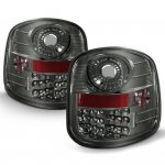 2002 Ford F150 Flareside LED Tail Lights Smoked