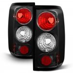 Ford F150 2004-2008 Black Altezza Tail Lights Ford F150 2004-2008 Black Altezza Tail Lights