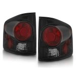 1996 GMC Sonoma Black Smoked Custom Tail Lights