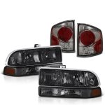 1999 Chevy S10 Smoked Headlights and Tail Lights
