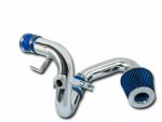 Toyota Celica 2000-2005 Polished Cold Air Intake with Blue Air Filter
