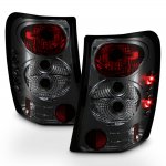2000 Jeep Grand Cherokee Smoked Altezza Tail Lights