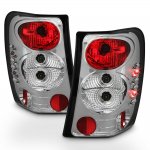Jeep Grand Cherokee 1999-2004 Clear Altezza Tail Lights