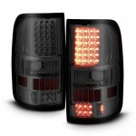 2006 Ford F150 Smoked LED Tail Lights