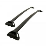 GMC Yukon 2007-2014 Black Roof Rack Crossbars