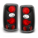 2000 GMC Yukon XL Black Custom Tail Lights