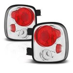 1999 GMC Sierra Stepside Chrome Custom Tail Lights