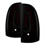 2007 Toyota Tacoma Black Smoked LED Tail Lights
