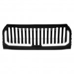 2015 Ford F150 Black LED DRL Vertical Front Grille