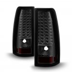 1999 GMC Sierra Smoked LED Tail Lights