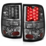 Ford F150 2004-2008 Smoked LED Tail Lights