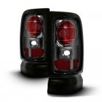 2001 Dodge Ram 2500 Smoked Altezza Tail Lights