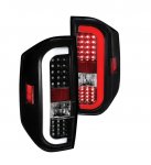 Toyota Tundra 2014-2021 Black LED Tail Lights Tube