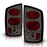 2002 Dodge Ram Smoked Custom Tail Lights 2002 Dodge Ram Smoked Custom Tail Lights