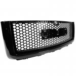GMC Sierra 2007-2013 Black Front Grill