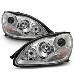Mercedes Benz S Class 2003-2006 Clear HID Projector Headlights