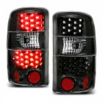 2004 Chevy Tahoe Black LED Tail Lights