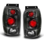 Ford Explorer 1998-2001 Black Custom Tail Lights