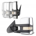 2015 GMC Sierra 2500HD Diesel Chrome Power Folding Towing Mirrors Clear LED Lights Heated