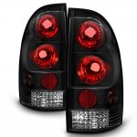 Toyota Tacoma 2005-2015 Black Altezza Tail Lights