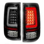 2006 Ford F150 Black LED Tail Lights Tube